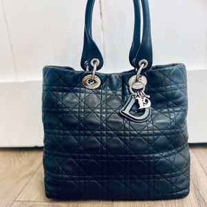 Authentic Lady Dior Lambskin Bag EXCELLENT Condition